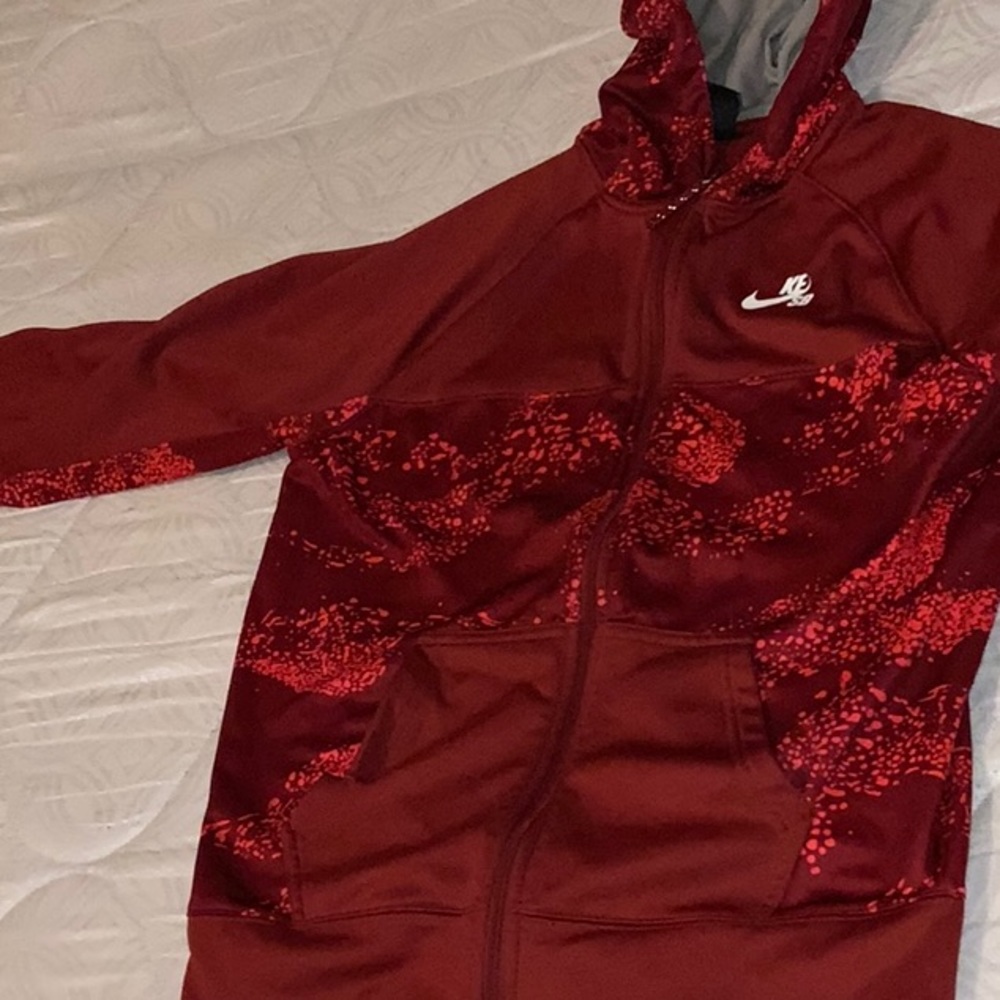 Kids Red Nike SB Jacket